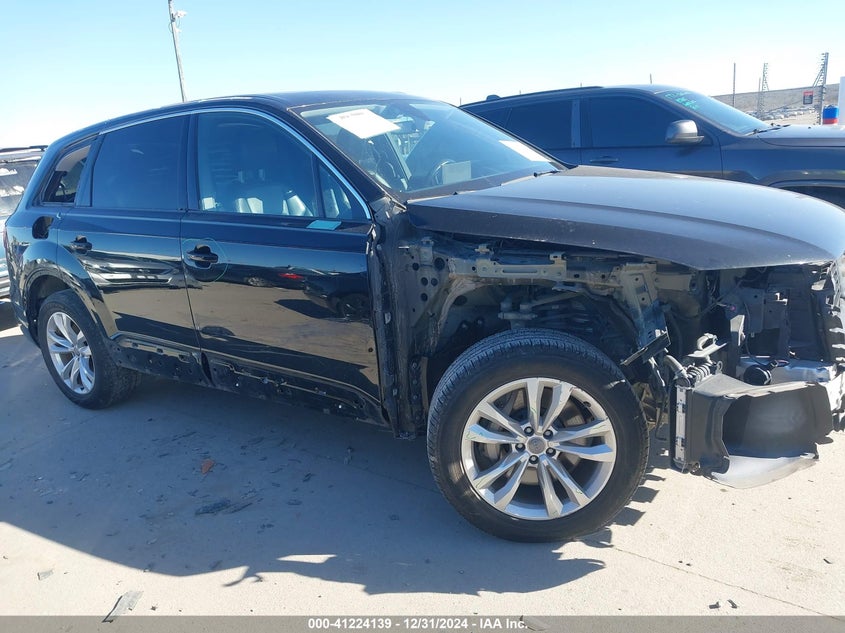 2017 AUDI Q7 3.0T PREMIUM - WA1LAAF7XHD012739