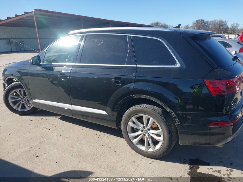 2017 AUDI Q7 3.0T PREMIUM - WA1LAAF7XHD012739