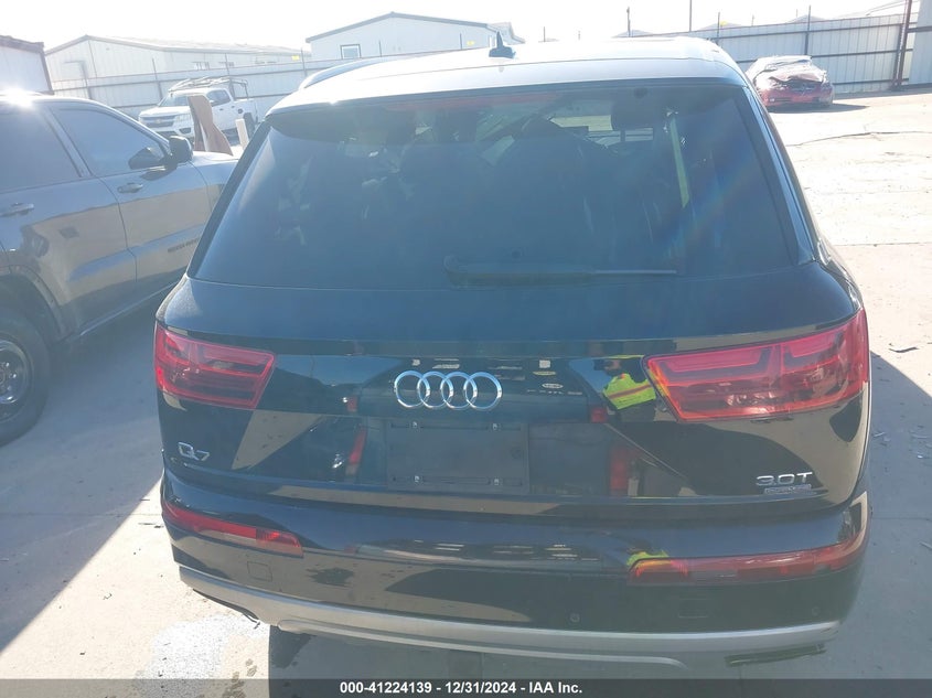 2017 AUDI Q7 3.0T PREMIUM - WA1LAAF7XHD012739