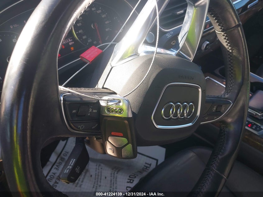 2017 AUDI Q7 3.0T PREMIUM - WA1LAAF7XHD012739