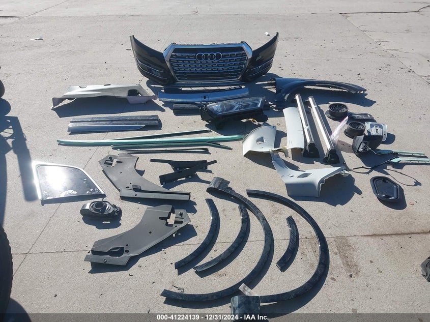 2017 AUDI Q7 3.0T PREMIUM - WA1LAAF7XHD012739