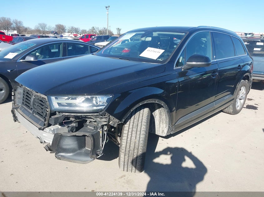 2017 AUDI Q7 3.0T PREMIUM - WA1LAAF7XHD012739
