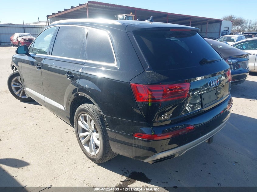 2017 AUDI Q7 3.0T PREMIUM - WA1LAAF7XHD012739