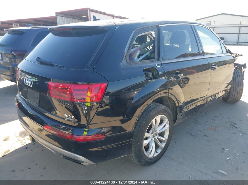 2017 AUDI Q7 3.0T PREMIUM - WA1LAAF7XHD012739