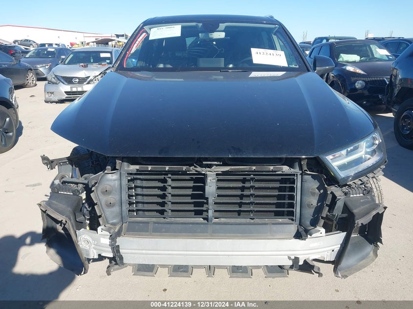 2017 AUDI Q7 3.0T PREMIUM - WA1LAAF7XHD012739