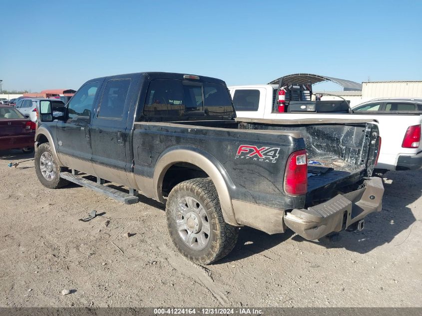 VIN 1FT7W2BT4EEA77738 2014 FORD F-250 no.3