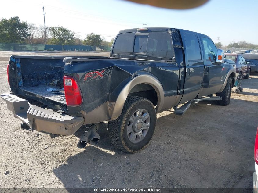 VIN 1FT7W2BT4EEA77738 2014 FORD F-250 no.4