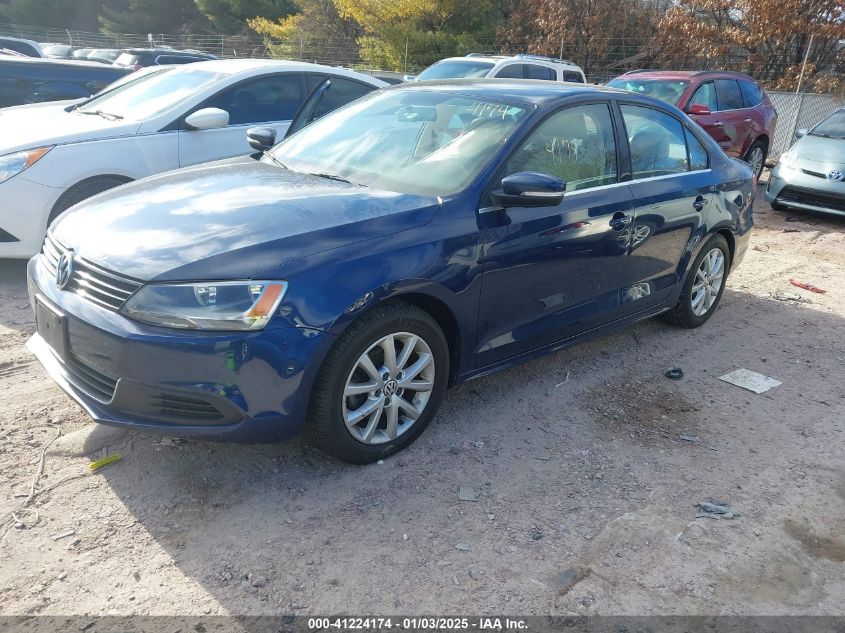 VIN 3VWD07AJ3EM321193 2014 VOLKSWAGEN JETTA no.2