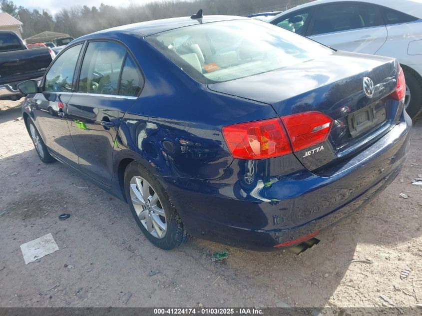 VIN 3VWD07AJ3EM321193 2014 VOLKSWAGEN JETTA no.3