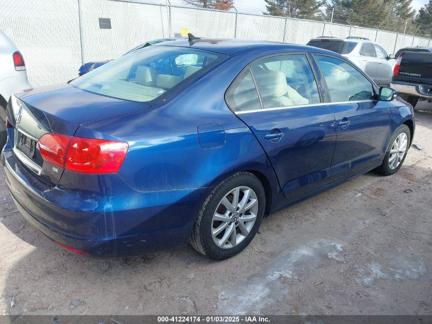 VIN 3VWD07AJ3EM321193 2014 VOLKSWAGEN JETTA no.4