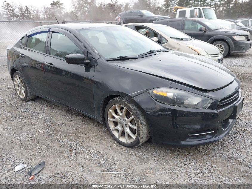 VIN 1C3CDFBB6ED724394 2014 DODGE DART no.1