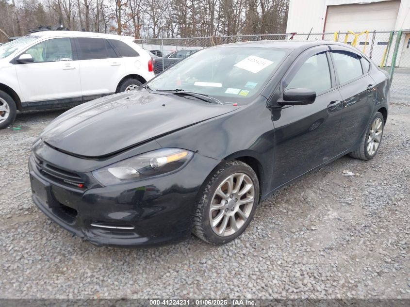 VIN 1C3CDFBB6ED724394 2014 DODGE DART no.2