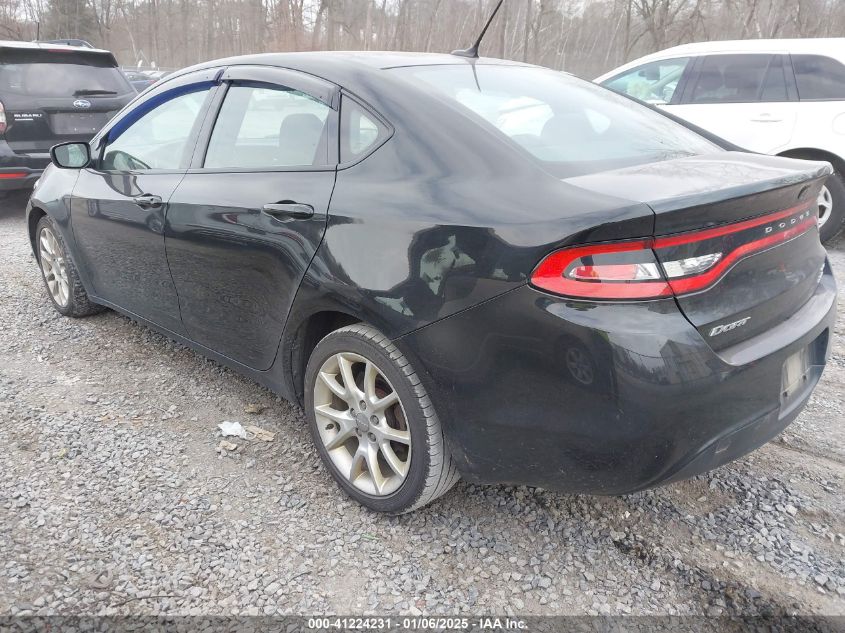 VIN 1C3CDFBB6ED724394 2014 DODGE DART no.3