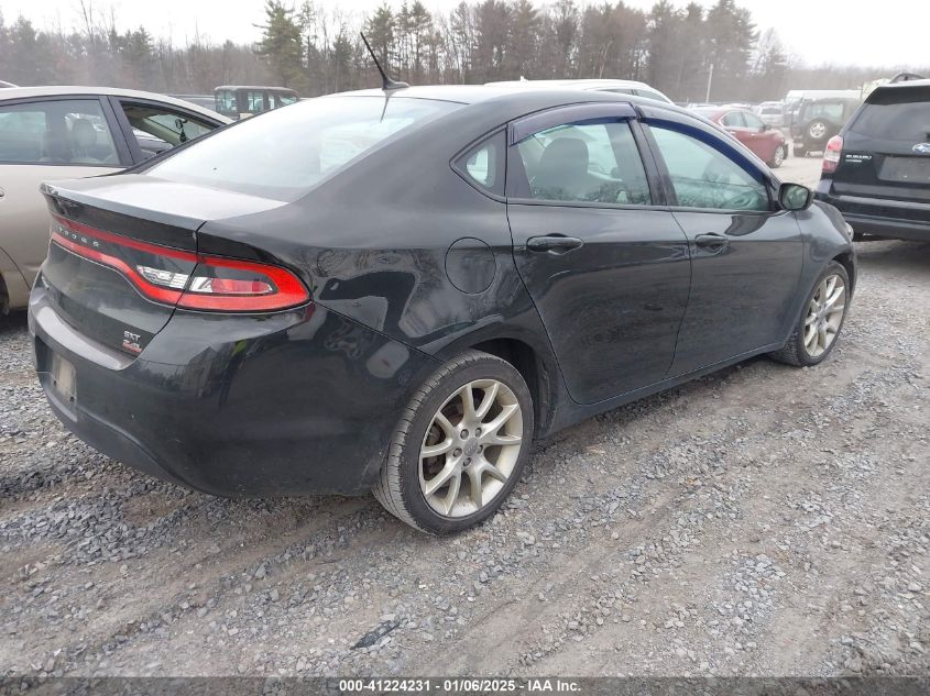 VIN 1C3CDFBB6ED724394 2014 DODGE DART no.4