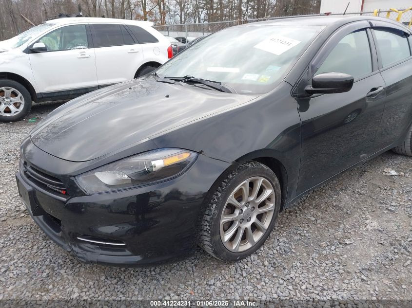 VIN 1C3CDFBB6ED724394 2014 DODGE DART no.6