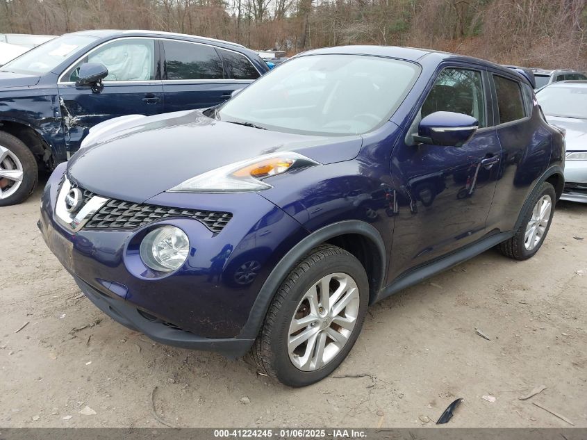 VIN JN8AF5MV4FT558788 2015 NISSAN JUKE no.2