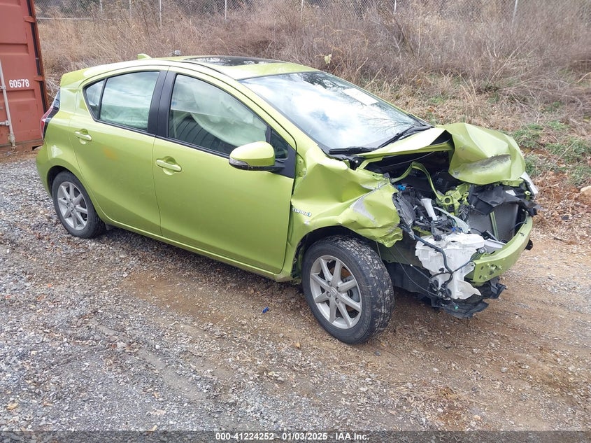 2015 Toyota Prius C