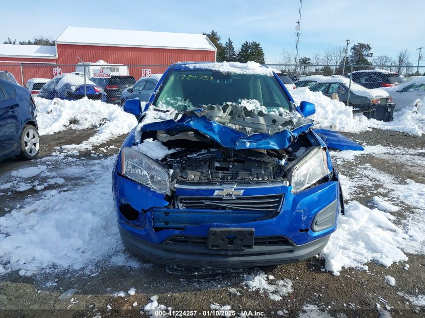 VIN KL7CJKSBXGB549639 2016 Chevrolet Trax, 1LS no.13