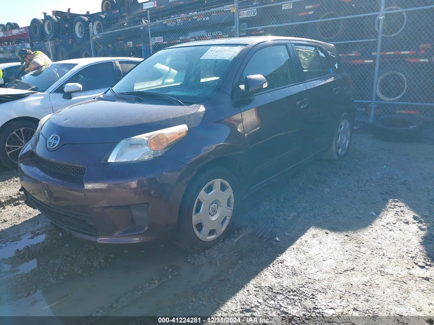 Vin: jtkkupb43d1039101, lot: 41714604, scion xd 20132