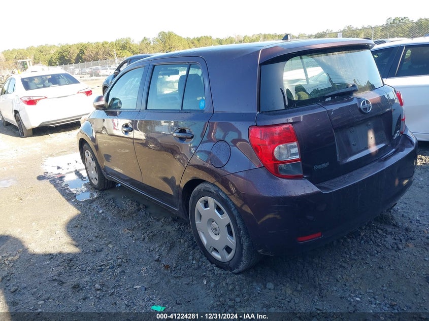 Vin: jtkkupb43d1039101, lot: 41714604, scion xd 20133