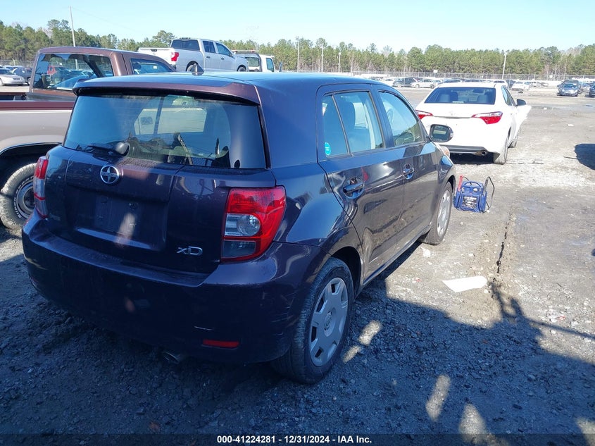 Vin: jtkkupb43d1039101, lot: 41714604, scion xd 20134