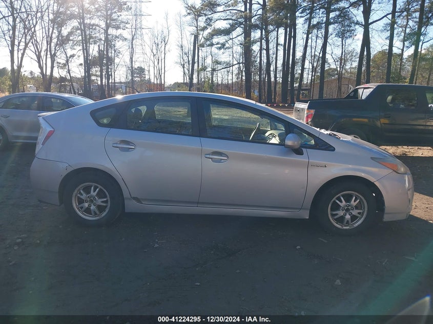 2011 TOYOTA PRIUS VIN: JTDKN3DU2B0257351
