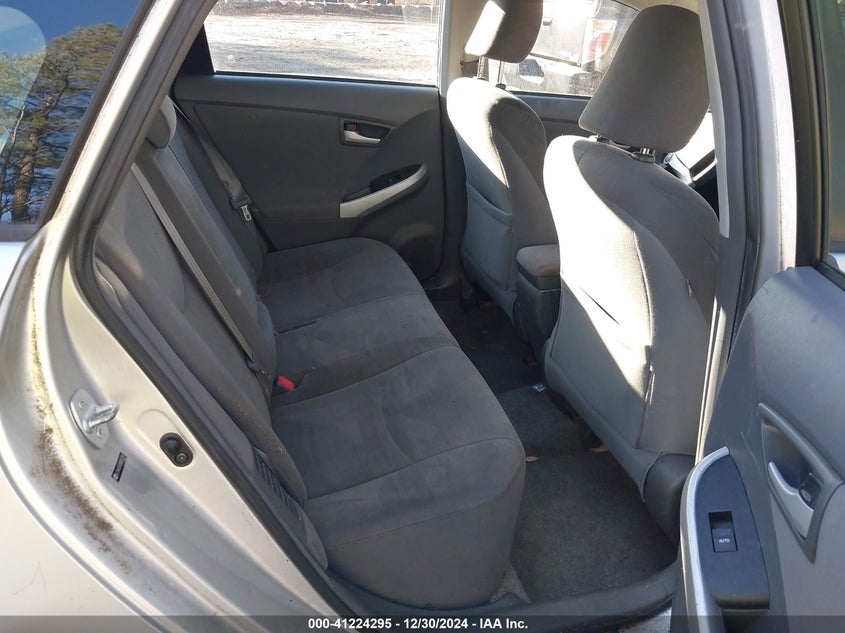 2011 TOYOTA PRIUS VIN: JTDKN3DU2B0257351