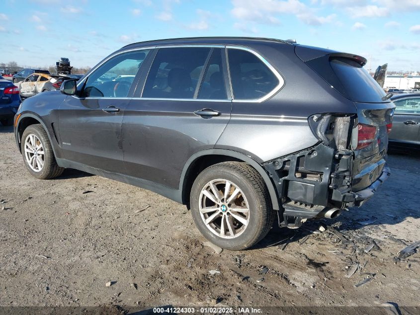 VIN 5UXKR0C58E0H25151 2014 BMW X5, Xdrive35I no.3