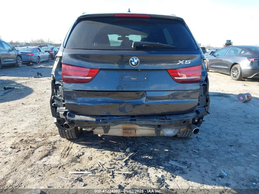 VIN 5UXKR0C58E0H25151 2014 BMW X5, Xdrive35I no.6