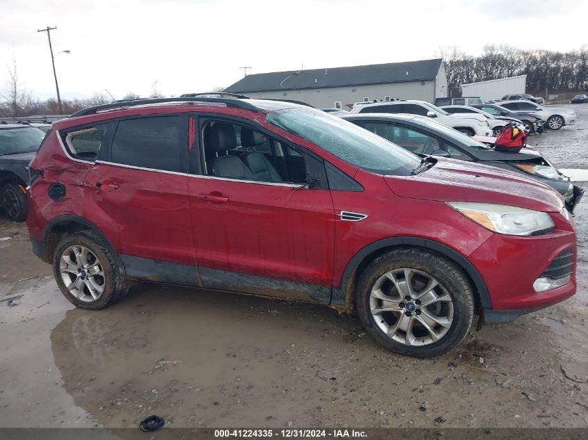 VIN 1FMCU0HX0DUB80125 2013 Ford Escape, Sel no.13