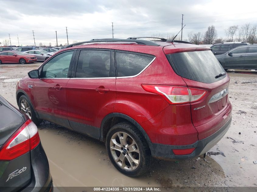 VIN 1FMCU0HX0DUB80125 2013 Ford Escape, Sel no.14