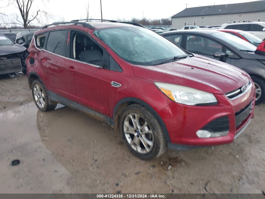 VIN 1FMCU0HX0DUB80125 2013 Ford Escape, Sel no.1