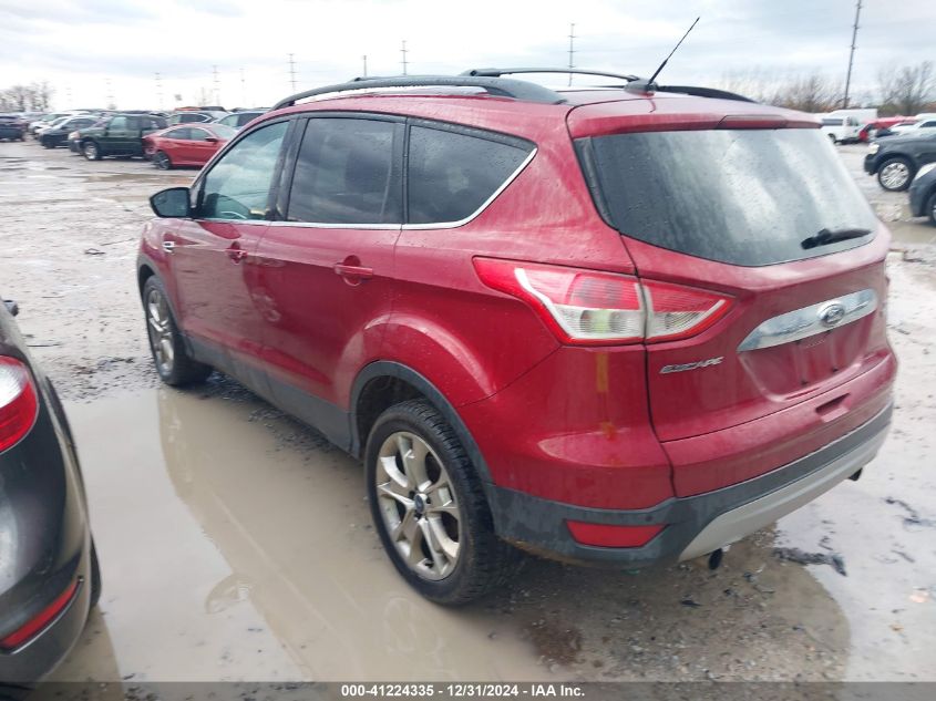 VIN 1FMCU0HX0DUB80125 2013 Ford Escape, Sel no.3