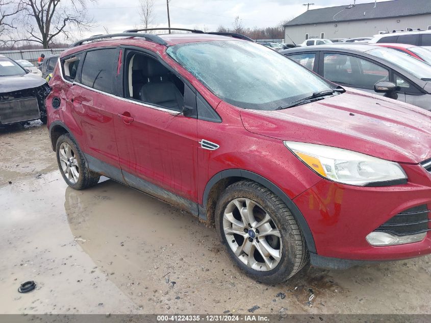 VIN 1FMCU0HX0DUB80125 2013 Ford Escape, Sel no.6