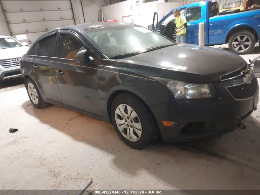 VIN 1G1PA5SH6E7345357 2014 CHEVROLET CRUZE no.1