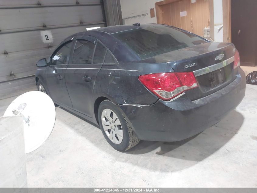 VIN 1G1PA5SH6E7345357 2014 CHEVROLET CRUZE no.3