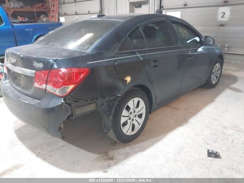 VIN 1G1PA5SH6E7345357 2014 CHEVROLET CRUZE no.4