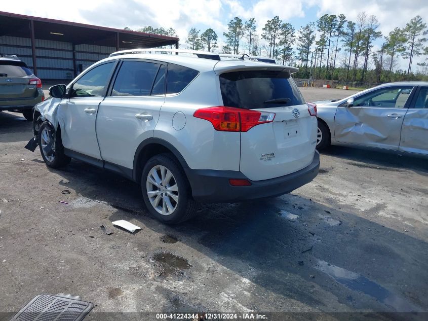 VIN JTMYFREV4DD015982 2013 Toyota RAV4, Limited no.3