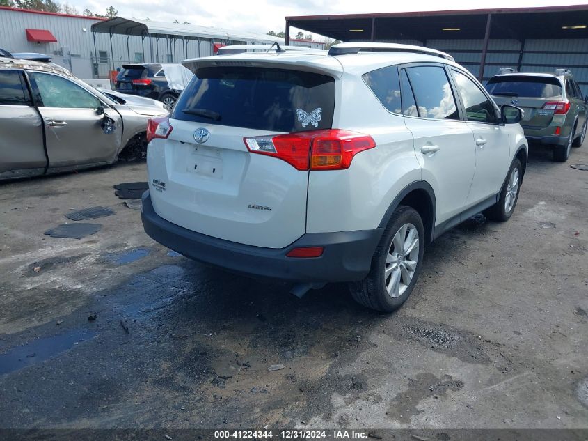 VIN JTMYFREV4DD015982 2013 Toyota RAV4, Limited no.4