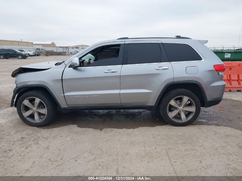 2014 Jeep Grand Cherokee Limited VIN: 1C4RJFBG6EC501031 Lot: 41224356