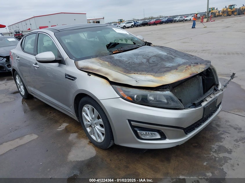 2015 Kia Optima