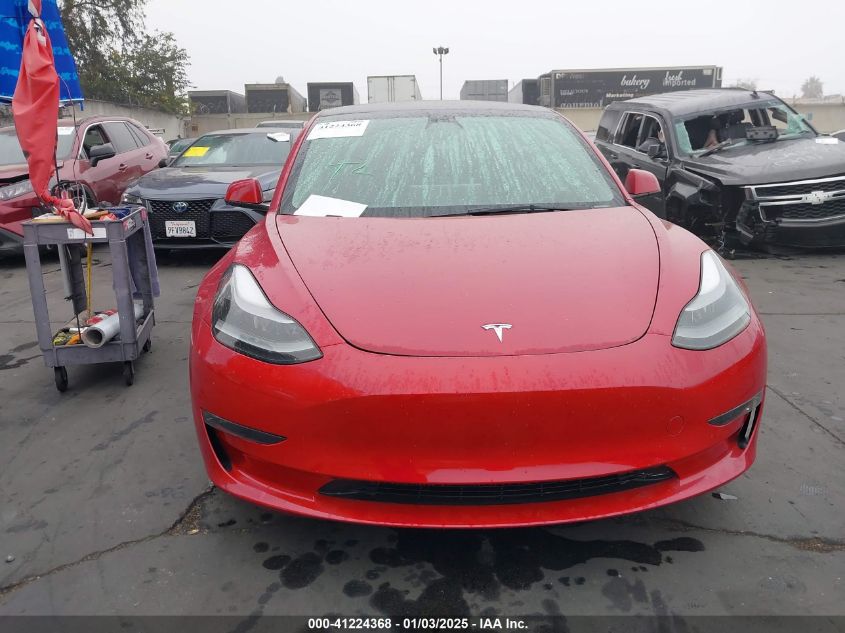 2023 TESLA MODEL 3 - 5YJ3E1EC1PF395048