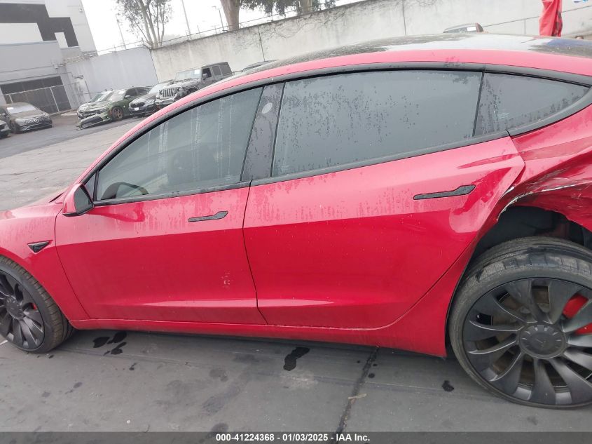 2023 TESLA MODEL 3 - 5YJ3E1EC1PF395048