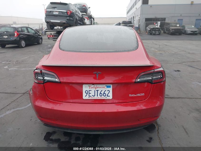 VIN 5YJ3E1EC1PF395048 2023 TESLA MODEL 3 no.16