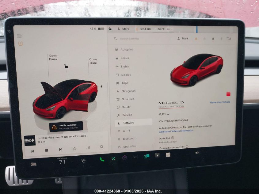 2023 TESLA MODEL 3 - 5YJ3E1EC1PF395048