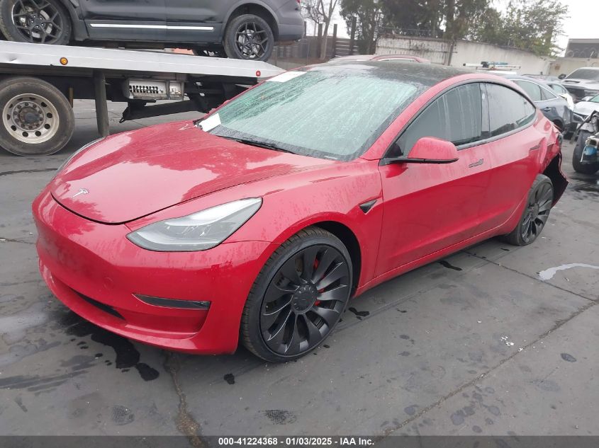 2023 TESLA MODEL 3 - 5YJ3E1EC1PF395048