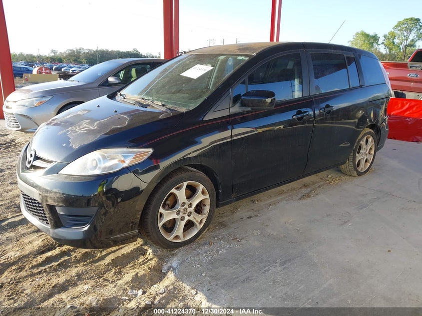 2010 MAZDA MAZDA5 VIN: JM1CR2W33A0363734