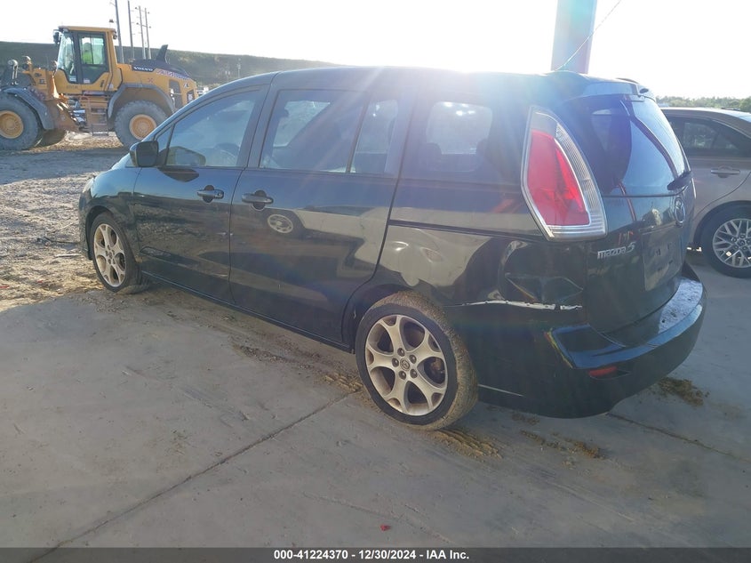 2010 MAZDA MAZDA5 VIN: JM1CR2W33A0363734