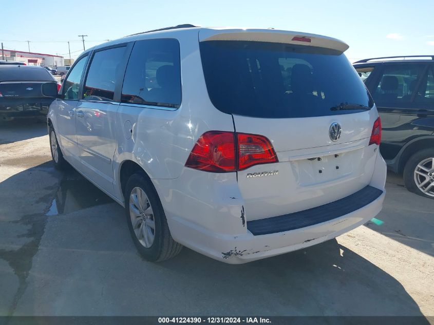 VIN 2C4RVABG8ER135247 2014 VOLKSWAGEN ROUTAN no.3