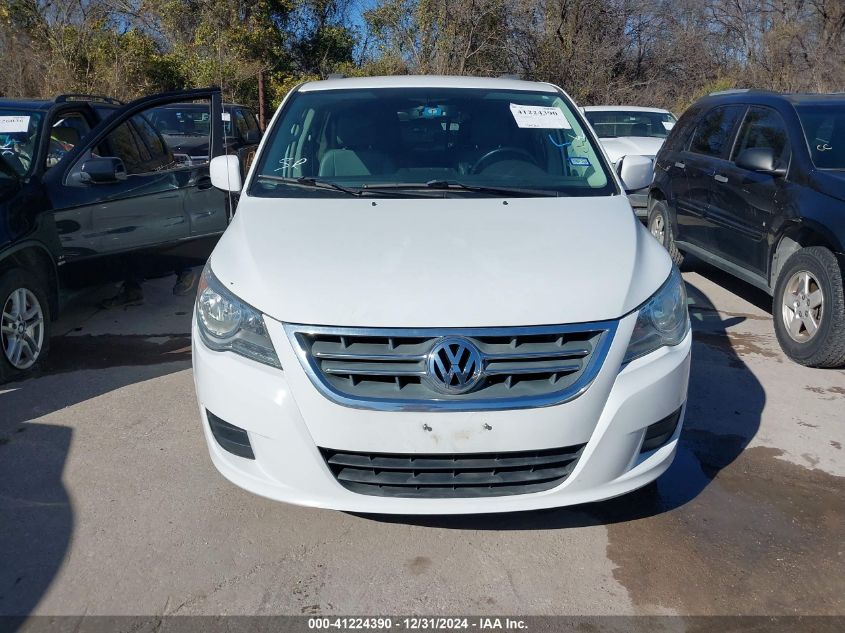 VIN 2C4RVABG8ER135247 2014 VOLKSWAGEN ROUTAN no.6